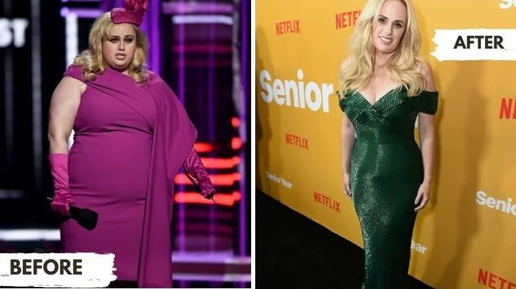 Rebel Wilson’s ongelooflijke transformatie