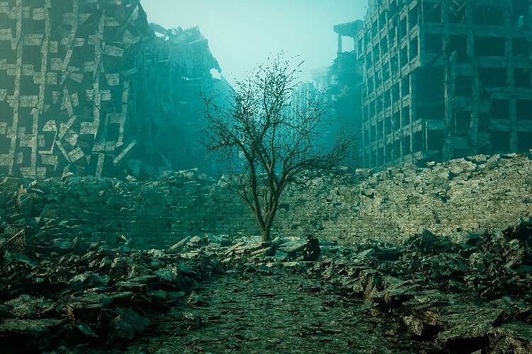 Displaced...